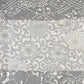Vintage Katazome Dyed Tsumugi Silk Kimono Fabric Piece