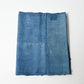 Vintage Japanese  light indigo cotton, originally used as a kimono lining.