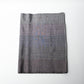 Vintage lilac grey tsumugi silk kimono fabric.