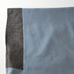 Stained part of vintage Japanese men's silk haori with rare hand-painted Shunga on the lining.