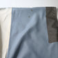 Stained part of vintage Japanese men's silk haori with rare hand-painted Shunga on the lining.