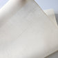 Close-up view of vintage Japanese undyed natural hemp kimono fabric, approx. 5m.