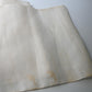 Stained part of vintage Japanese undyed natural hemp kimono fabric, approx. 5m.