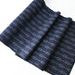 Vintage Navy Tsumugi Silk Kimono Fabric Sold By The Metre