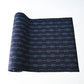 Vintage Navy Tsumugi Silk Kimono Fabric Sold By The Metre
