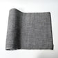 Vintage Charcoal Grey Tsumugi Silk Kimono Fabric Sold By The Metre