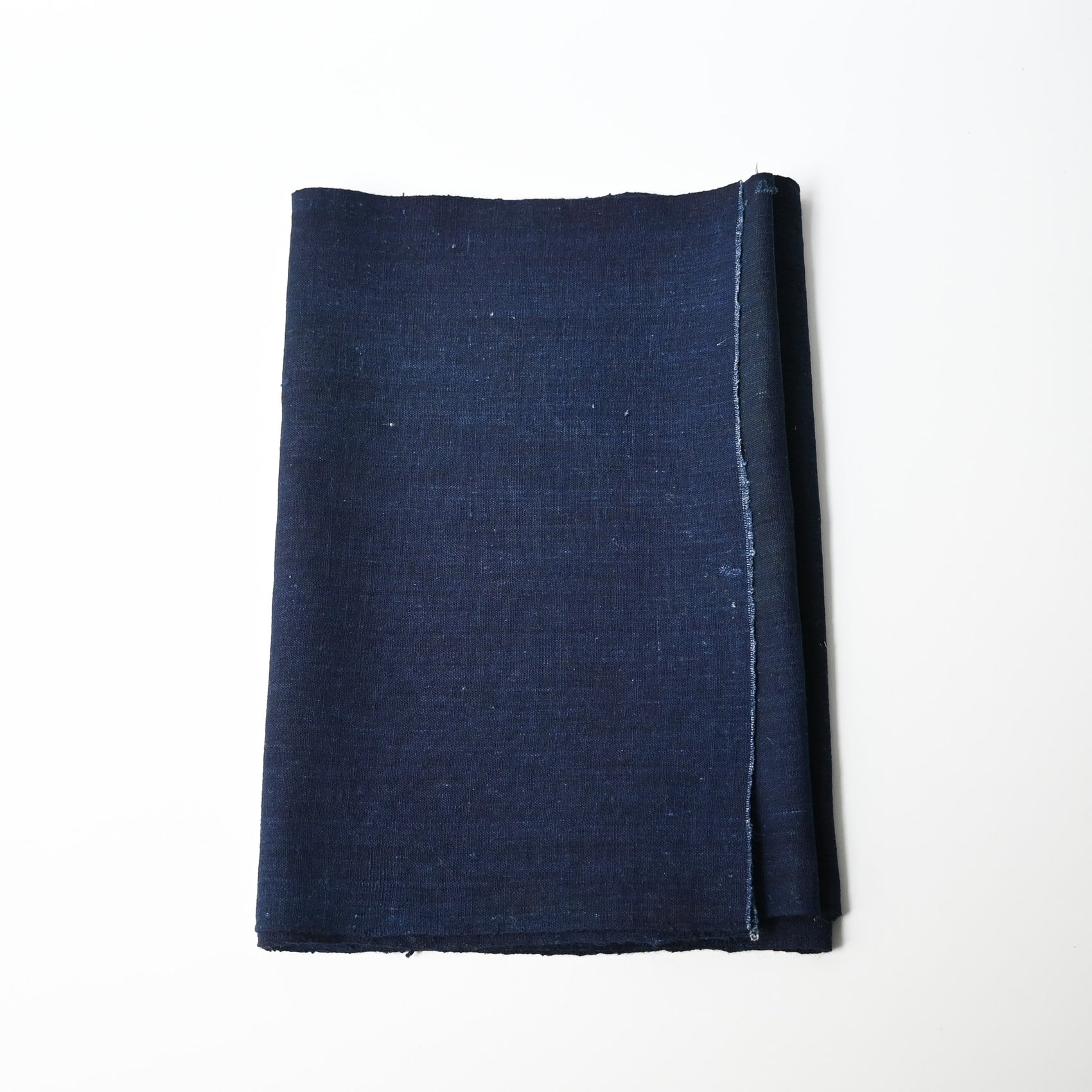 Vintage Japanese indigo cotton futon cover panel.