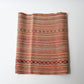 Vintage silk kimono fabric with an unusual pattern, resembling Eastern European folk textiles. 