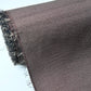 Vintage silk men's kimono fabric in soft mocha brown with tiny tortoise-shell woven pattern.