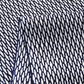 Close-up view of vintage traditional Japanese yukata cotton fabric sold by the metre.