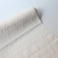 Vintage undyed textured stripe silk kimono fabric sold by the metre.