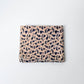 Vintage Japanese wasarasa cotton fragment with Tatewaku floral motif.