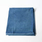 Vintage Japanese wide width cotton in light indigo blue, a former futon cover.