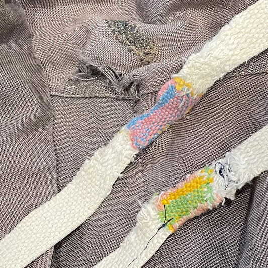 Visible mending workshop with Asako from Monte Picnic Social Club, Sunday 22nd Feb.